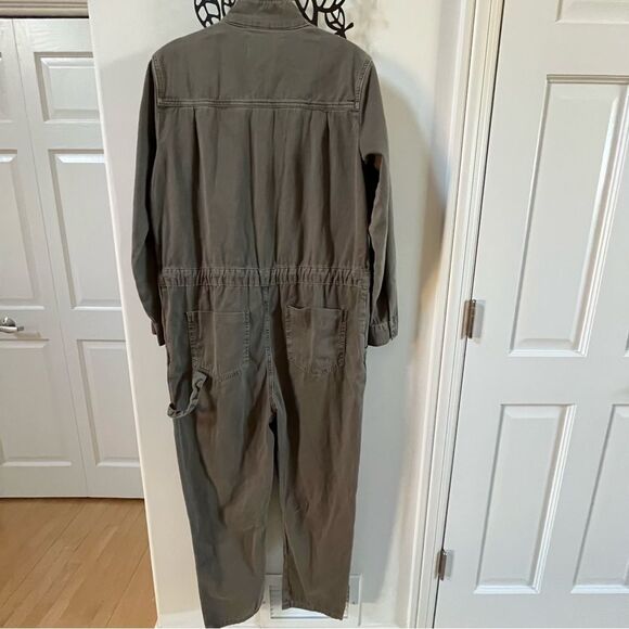 One Teaspoon Starship Jumpsuit in Dark Khaki M NWOT - Picture 11 of 15